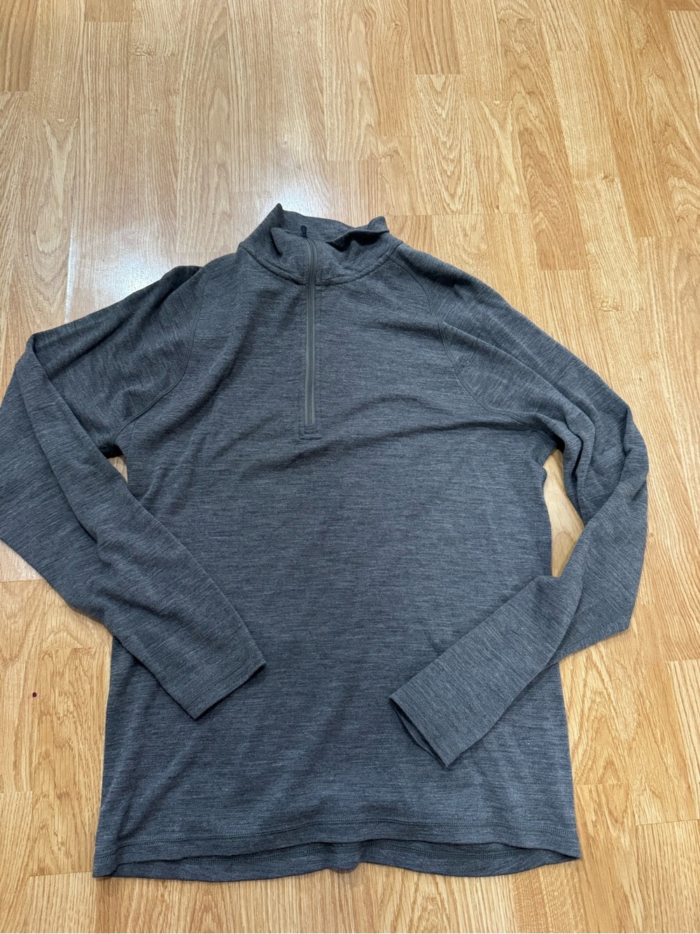 Women’s Smartwool quarter zip size large